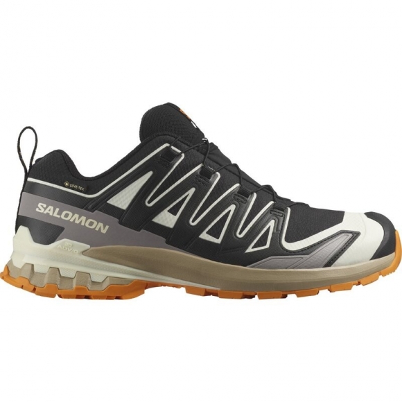 Salomon Herren Trailrunningschuhe SHOES XA PRO 3D V9 GTX - Schwarz/Vanilleeis/Kurkuma