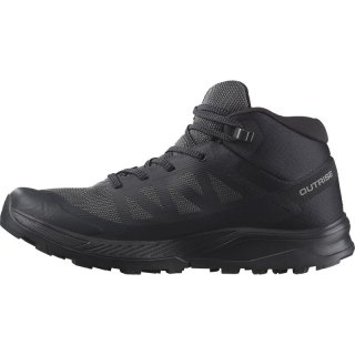 Salomon Damen Multifunktionsstiefel SHOES OUTRISE MID GTX W - Schwarz/Schwarz/Ebony