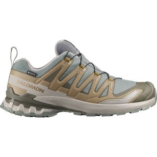 Salomon Herren Trailrunningschuhe SHOES XA PRO 3D V9 GTX - Sedona-Salbei/Plantage/Paloma