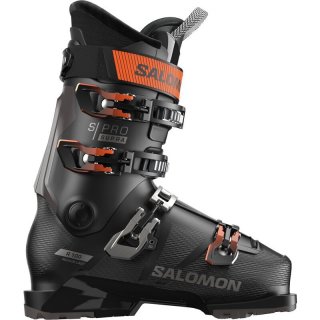 Salomon Herren Ski-Schuhe ALP. BOOTS - Schwarz/Orange Tiger