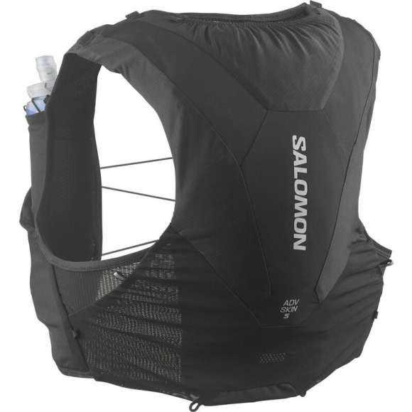 Salomon Rucksack ADV SKIN 5 SET - SCHWARZ