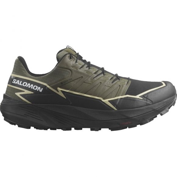 Salomon Herren Trailrunningschuhe SHOES THUNDERCROSS GTX - Olivennacht/Schwarz/Luzerne