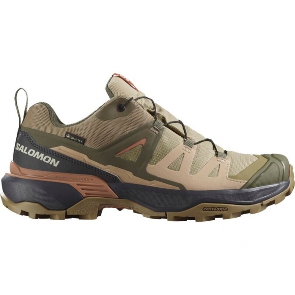 Salomon Damen Multifunktionsschuhe SHOES X ULTRA 360 GTX W - Safari/Haselnuss/Sierra