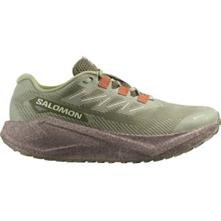 Salomon Herren Laufschuhe SHOES AERO BLAZE 3 GRVL GTX - Tee/Eisen/Verbrannt Ocker