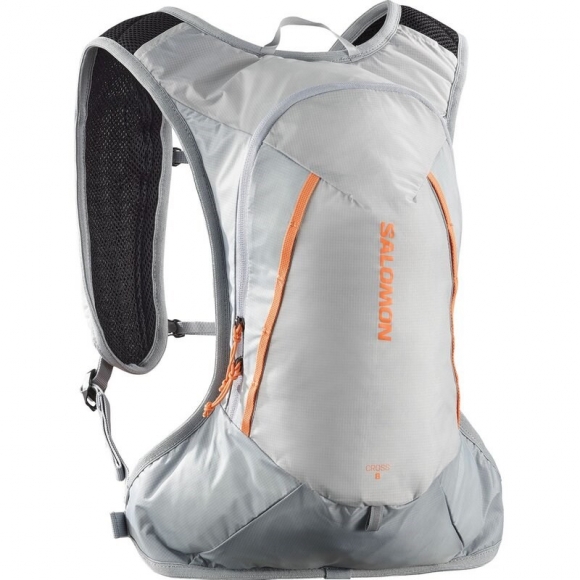 Salomon Rucksack CROSS - Grauviolett / Steinbruch / NEKTARINE