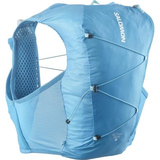 Salomon Rucksack ACTIVE SKIN 8 SET BLUE - BLAUE DANUBE/Blue Curaçao