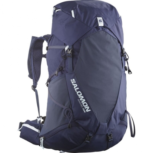 Salomon Rucksack AEROTREK 48 WOMEN MARITIME - Maritimblau / Stimmungsindigo / Balladenblau