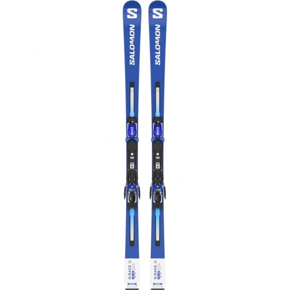 Salomon Kinder Racing Ski NX - Rennblau/Weiß
