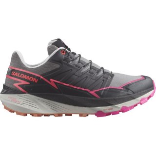 Salomon Damen Laufschuhe SHOES THUNDERCROSS W - Pflaumenkätzchen/Schwarz/Pink Glo