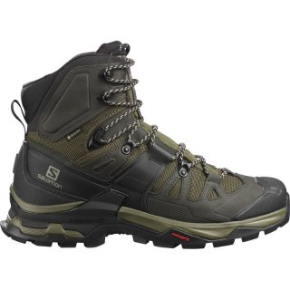 Salomon Herren Trekkingstiefel QUEST 4 - Olivennacht/Torf/Safari