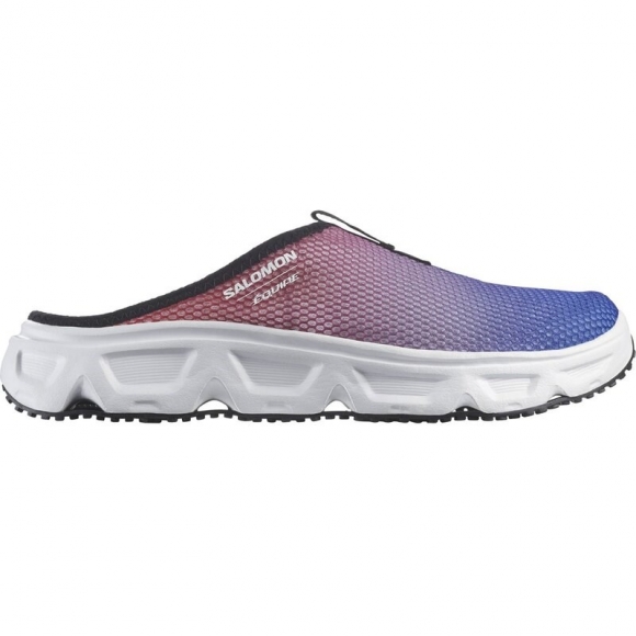 Salomon Herren Trailrunningschuhe SHOES REELAX SLIDE 6.0 EQUIPE Surf - Surf the Web/Feuriges Rot/Weiß