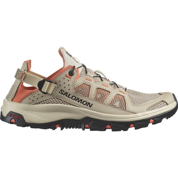 Salomon Damen Trekkingsandale SHOES TECHAMPHIBIAN 5 W - Weißer Pfeffer/Gebleichter Sand/Living C