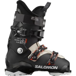 Salomon Herren Ski-Schuhe ALP. BOOTS QST ACCESS X80 GW - Schwarz/Regentag/Weiß
