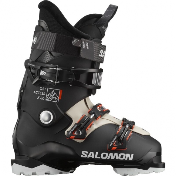 Salomon Herren Ski-Schuhe ALP. BOOTS QST ACCESS X80 GW - Schwarz/Regentag/Weiß