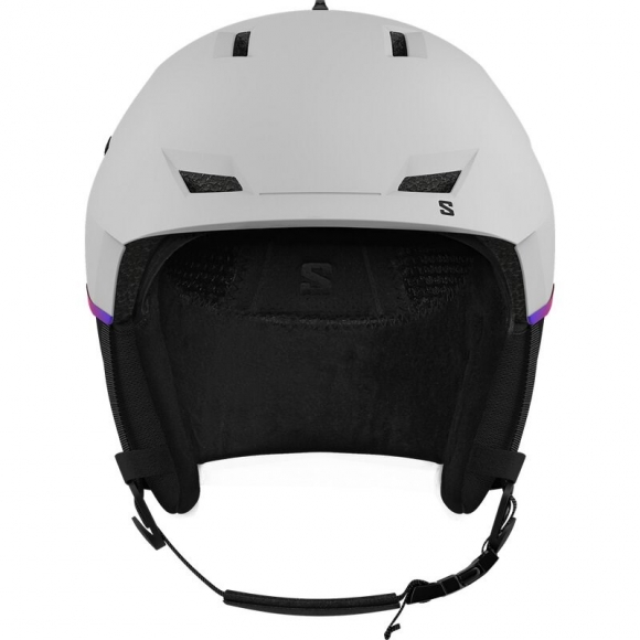 Salomon Herren Helm HELMET PIONEER LT ASIAN FIT - Grau