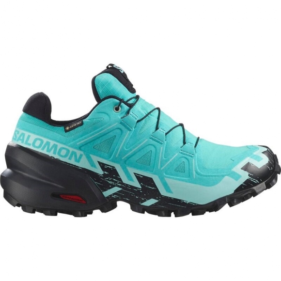 Salomon Damen Trailrunningschuhe SHOES SPEEDCROSS 6 GTX W Blue - Blue Curaçao/Schwarz/Eisiges Aqua