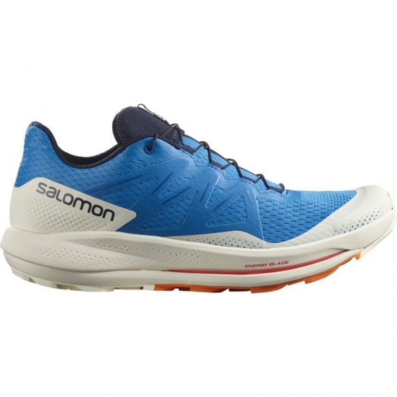 Salomon Herren Trailrunningschuhe SHOES PULSAR TRAIL Indigo - Indigoblau/Vanilleeis/Lebendig