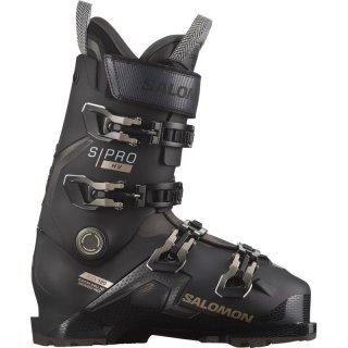 Salomon Herren Ski-Schuhe ALP. BOOTS - Schwarz/Titan Metallic 1/Beluga