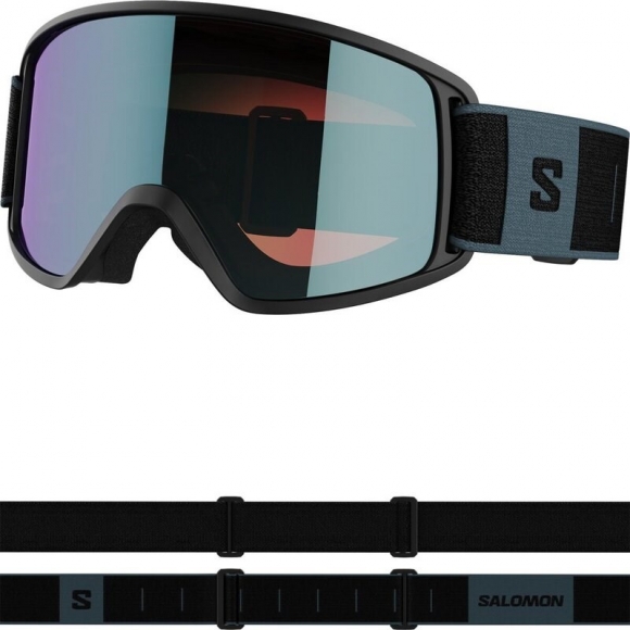 Salomon Herren Brille GOGGLES FORCE PHOTO - Schwarz