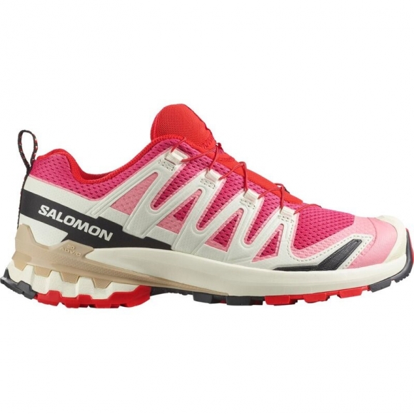 Salomon Damen Trailrunningschuhe SHOES XA PRO 3D V9 W - Rotrot/Vanilleeis/Feuriges Rot