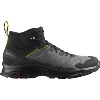 Salomon Herren Multifunktionsstiefel SHOES ARDENT MID GTX - Schwarz/Magnet/Empire Yellow