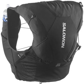 Salomon Rucksack ADV SKIN 12 WOMEN SET - SCHWARZ / Asphalt
