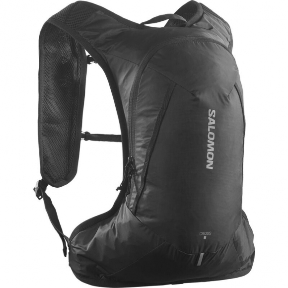 Salomon Rucksack CROSS 8 - SCHWARZ