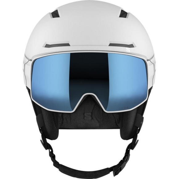Salomon Herren Helm HELMET DRIVER PRO SIGMA MIPS - Weiß
