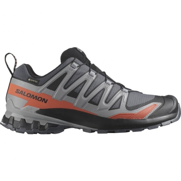 Salomon Herren Trailrunningschuhe SHOES XA PRO 3D V9 GTX - Turbulenz/Schwarz/Gebrannter Ocker