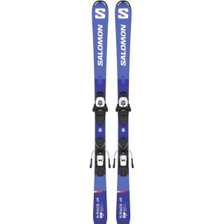Salomon Kinder Racing Ski L - Race Blue/Weiß