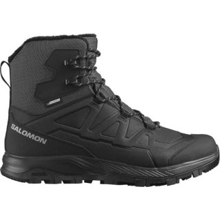 Salomon Herren Stiefel SHOES OUTFROST TS CSWP - Asphalt/Schwarz/Castlerock