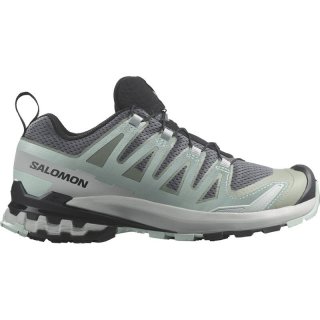 Salomon Damen Trailrunningschuhe SHOES XA PRO 3D V9 W - Stiller Schatten/Lilie Pad/Blue Haze