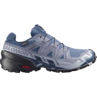 Salomon Herren Trailrunningschuhe SHOES SPEEDCROSS 6 GTX - Verzaubert/Schwarz/Passatwinde