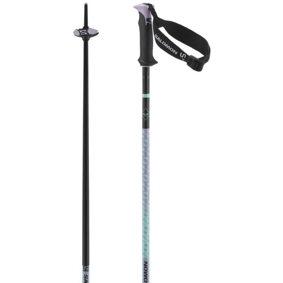 Salomon Herren Alpin-Skistock POLES POLAR PRO S3 - Flieder