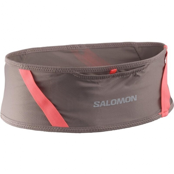 Salomon Kleintasche PULSE BELT - IRON/NEON FLAME
