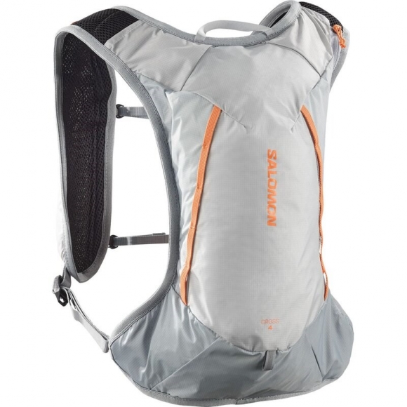 Salomon Rucksack CROSS - Grauviolett / Steinbruch / Nektarine