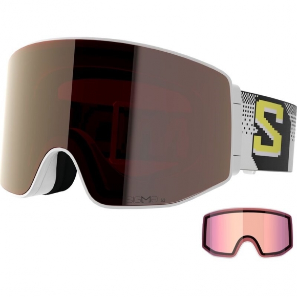Salomon Herren Brille GOGGLES SENTRY PRIME SIGMA WH - Weiß