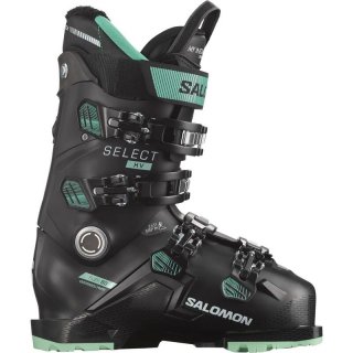 Salomon Damen Ski-Schuhe ALP. BOOTS SELECT HV 80 W GW - Schwarz/Spearmint/Beluga