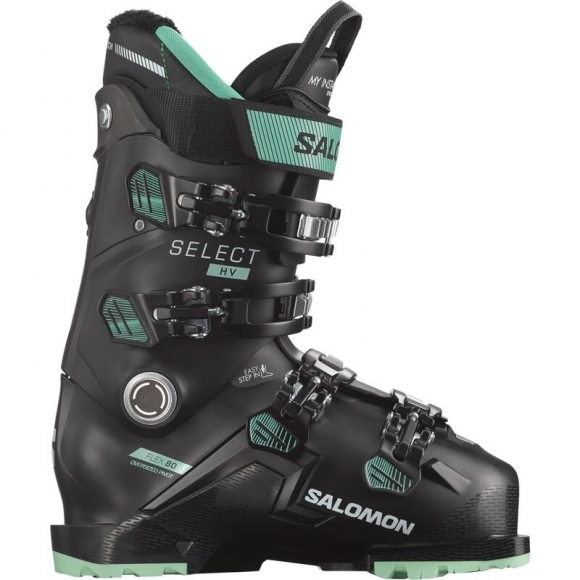 Salomon Damen Ski-Schuhe ALP. BOOTS SELECT HV 80 W GW - Schwarz/Spearmint/Beluga