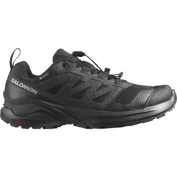 Salomon Damen Trailrunningschuhe SHOES X-ADVENTURE GTX W - Schwarz/Schwarz/Schwarz