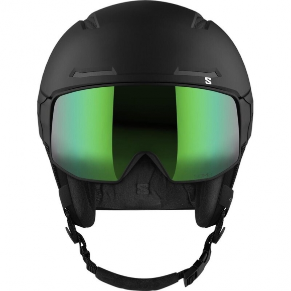Salomon Herren Helm HELMET DRIVER PRO SIGMA - Schwarz