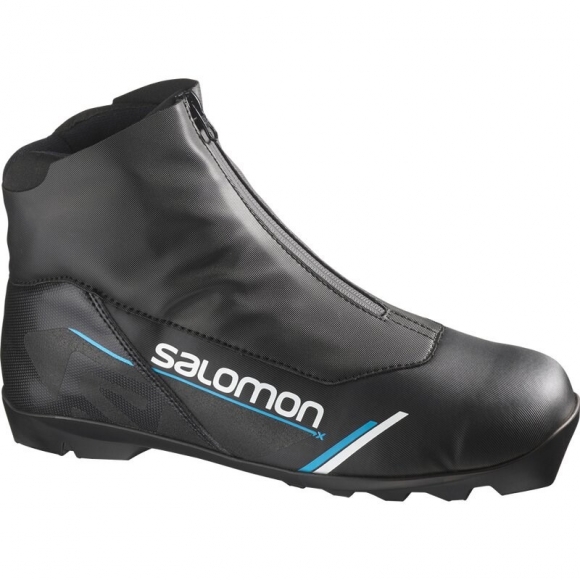 Salomon Herren Langlaufschuhe XC SHOES ESCAPEX SPORT - Schwarz/Weiß/Blau