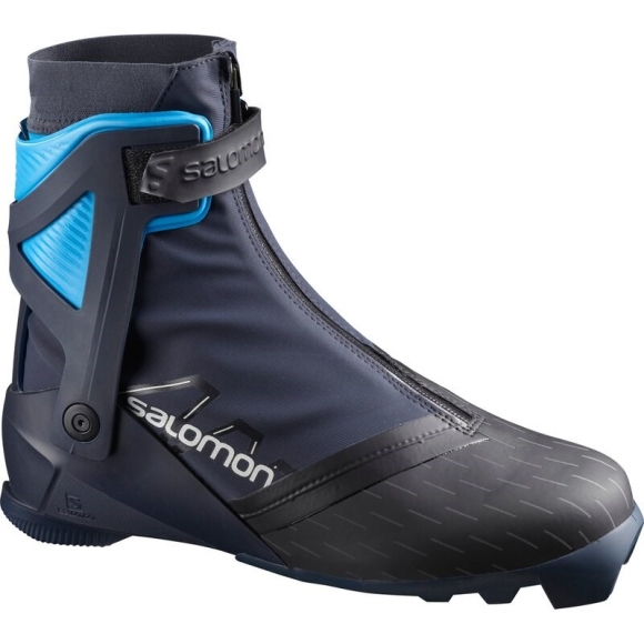 Salomon Herren Skating-Langlaufschuhe XC SHOES RS10 NOCTURNE PROLINK Dark - Dunkelmarineblau/Schwarz/Prozessblau
