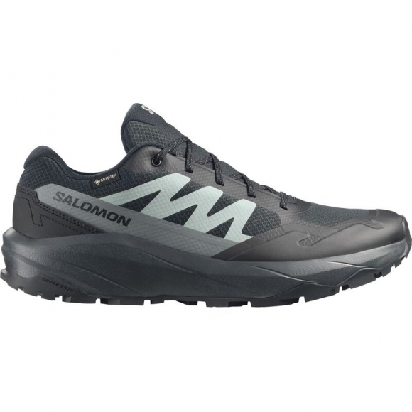 Salomon Herren Multifunktionsschuhe SHOES OUTSCAPE GTX - Schwarz/Asphalt/Schmiedeeisen