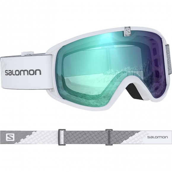 Salomon Herren Brille FORCE - Weiß
