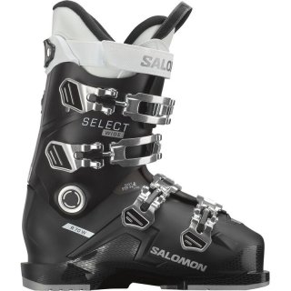 Salomon Damen Ski-Schuhe ALP. BOOTS SELECT WIDE R70 - Schwarz/Weiß/Silber Metallic