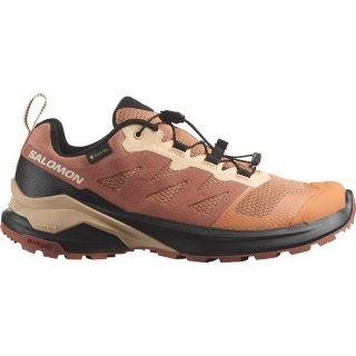 Salomon Damen Trailrunningschuhe SHOES X-ADVENTURE GTX W - Sonnengebacken/Aragon/Weizen