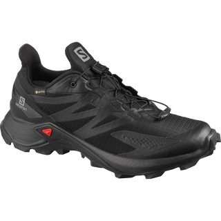 Salomon Damen Trailrunningschuhe SUPERCROSS BLAST - Schwarz