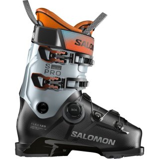 Salomon Herren Ski-Schuhe ALP. BOOTS - Schwarz/Arona/Silbermetallic