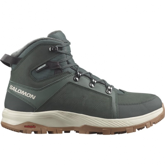 Salomon Herren Apres Schuhe SHOES OUTCHILL TS CSWP - Urban Chic/Mandelmilch/Phantom